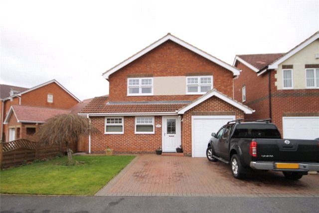  Image of 4 bedroom Detached house for sale in Milford Meadow South Church Bishop Auckland DL14 at South Church Bishop Auckland Witton Park, DL14 6SJ