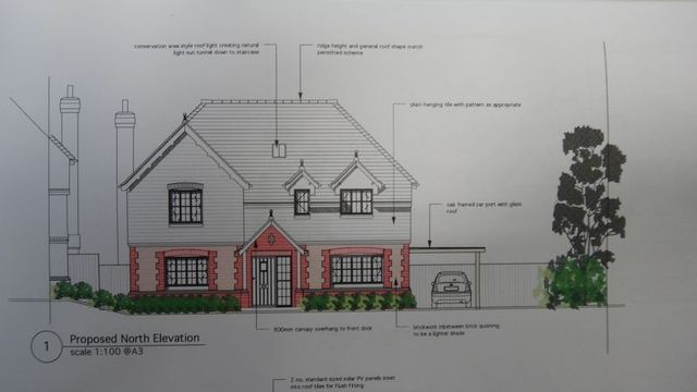  Image of 4 bedroom Detached house for sale in Mill Lane Findon Valley Worthing BN13 at Mill Lane  Worthing, BN13 3DF