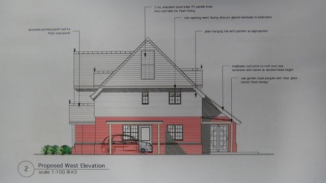 Image of 4 bedroom Detached house for sale in Mill Lane Findon Valley Worthing BN13 at Mill Lane  Worthing, BN13 3DF
