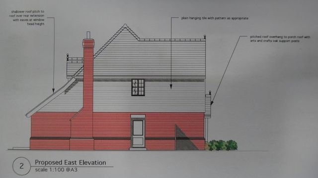  Image of 4 bedroom Detached house for sale in Mill Lane Findon Valley Worthing BN13 at Mill Lane  Worthing, BN13 3DF
