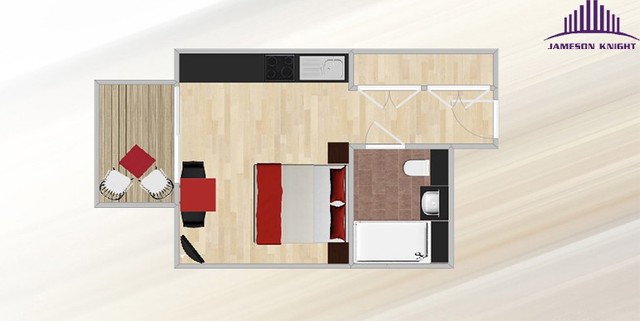  Image of 1 bedroom Property for sale in Pan Peninsula Square London E14 at London E14 9HA Millharbour, E14 9HA