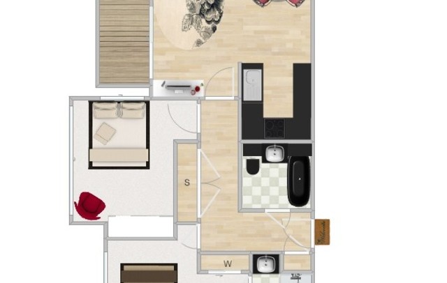  Image of 2 bedroom Property for sale in Pan Peninsula Square London E14 at London E14 9HA Millharbour, E14 9HA