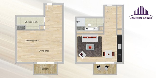 Image of 1 bedroom Property for sale in Pan Peninsula Square London E14 at London E14 9HA Millharbour, E14 9HA