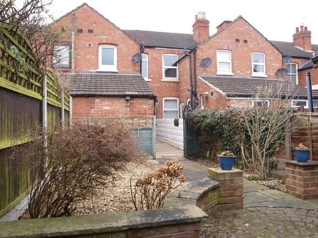  Image of 2 bedroom Terraced house for sale in Milner Street Newark NG24 at Milner Street  Newark, NG24 4AA