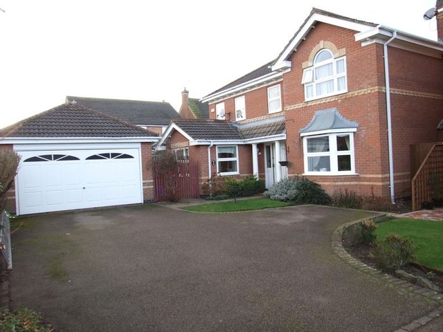  Image of 4 bedroom Detached house for sale in Mimosa Close Loughborough LE11 at Mimosa Close  Loughborough, LE11 2DJ