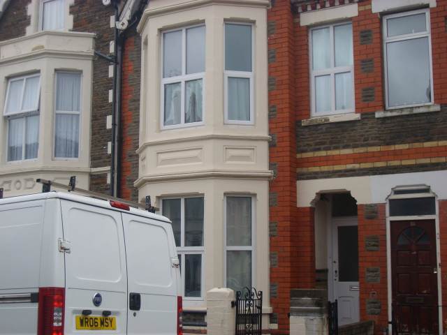 Image of 4 bedroom Detached house to rent in Montgomery Street Cardiff CF24 at Roath Cardiff Roath, CF24 3LZ