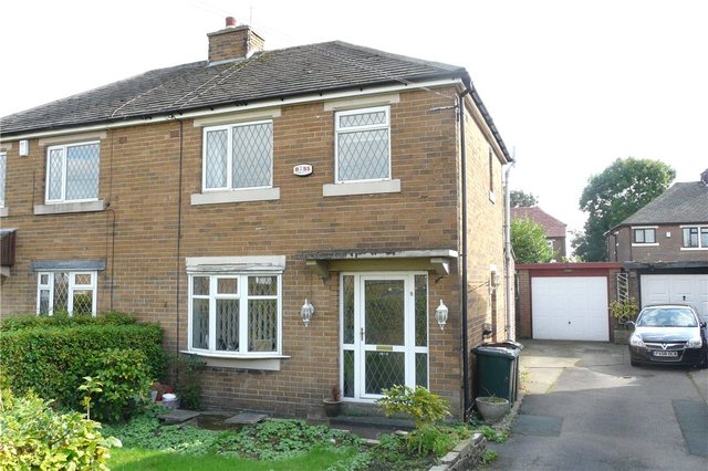  Image of 3 bedroom Semi-Detached house for sale in Moorside Gardens Eccleshill Bradford BD2 at Eccleshill Bradford Dudley Hill, BD2 3RE