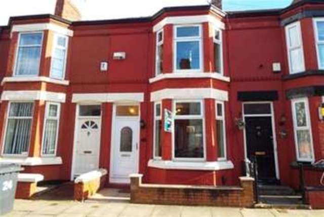  Image of 2 bedroom Terraced house to rent in Morley Avenue Birkenhead CH41 at Birkenhead, CH41 8AJ
