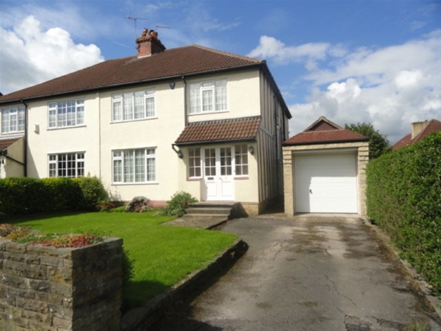  Image of 4 bedroom Semi-Detached house for sale in Nab Wood Drive Shipley BD18 at Nab Wood, Shipley, BD18 4HP