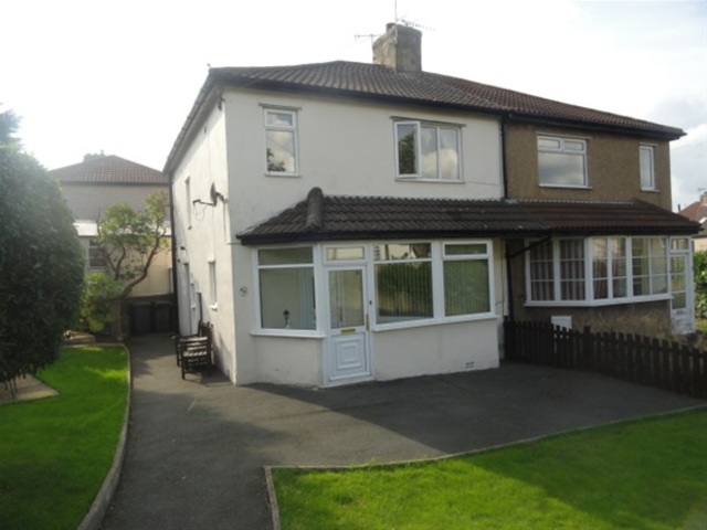  Image of 3 bedroom Semi-Detached house for sale in Nab Wood Drive Shipley BD18 at Nab Wood, Shipley, BD18 4EL