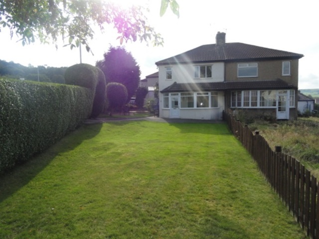  Image of 3 bedroom Semi-Detached house for sale in Nab Wood Drive Shipley BD18 at Nab Wood, Shipley, BD18 4EL