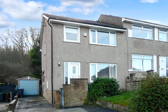  Image of 3 bedroom Semi-Detached house for sale in Nab Wood Drive Shipley BD18 at Nab Wood Shipley Shipley, BD18 4EW