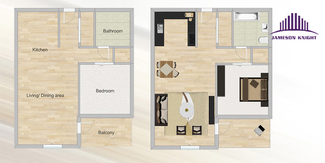  Image of 1 bedroom Property for sale in Mortimer Street London W1T at London W1T 3JE Goodge Street, W1T 3JE