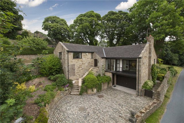  Image of 3 bedroom Detached house for sale in Nesfield Nesfield Ilkley LS29 at Ilkley North Yorkshire Addingham, LS29 0BT