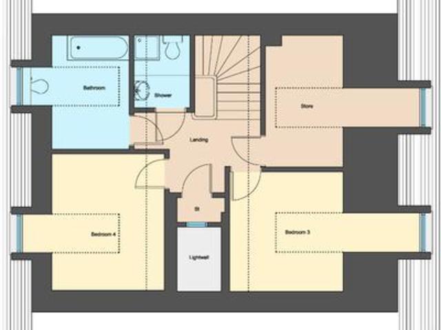  Image of 5 bedroom Flat to rent in Nethergate Dundee DD1 at Dundee  Dundee, DD1 4ED