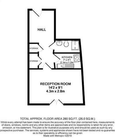  Image of Flat to rent in Fairmont Avenue London E14 at Fairmont Avenue  London, E14 9PW
