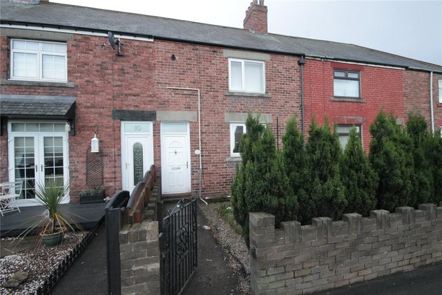  Image of 3 bedroom Terraced house for sale in New Watling Street Leadgate Consett DH8 at Leadgate Consett Newlands, DH8 6DS
