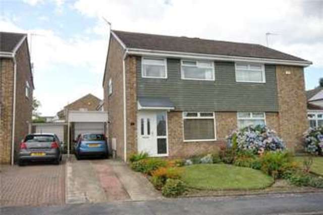  Image of 3 bedroom Semi-Detached house for sale in Newark Avenue Etherley Dene Bishop Auckland DL14 at Etherley Dene Bishop Auckland Witton Park, DL14 0RH
