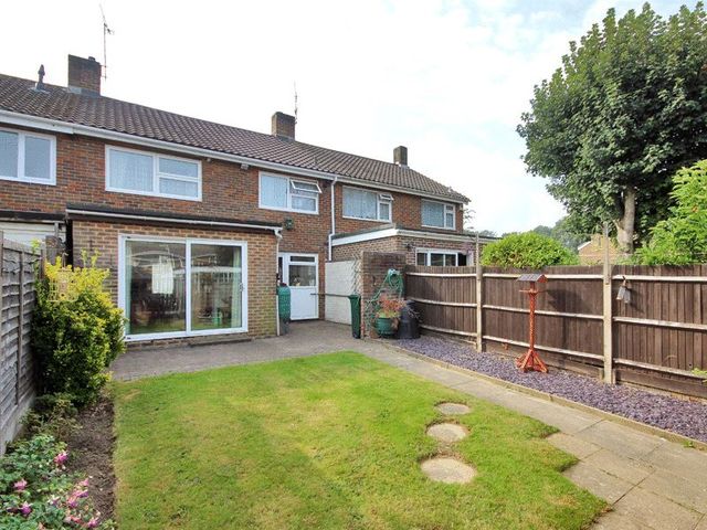  Image of 3 bedroom Terraced house for sale in Newmarket Road Crawley RH10 at Newmarket Road Furnace Green Crawley, RH10 6NA