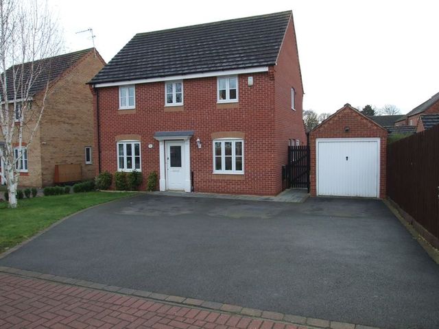  Image of 4 bedroom Detached house for sale in Newstead Way Loughborough LE11 at Newstead Way  Loughborough, LE11 2UA