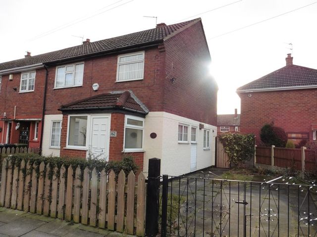  Image of 3 bedroom Terraced house for sale in Northumberland Way Bootle L30 at Northumberland Way  Bootle, L30 2QB