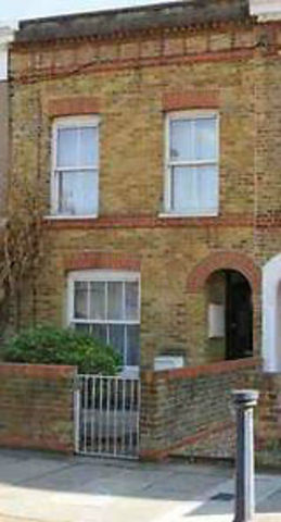  Image of 4 bedroom Terraced house to rent in Nursery Road London SW9 at London, SW9 8BU