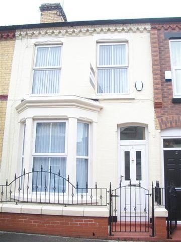  Image of 3 bedroom Terraced house to rent in Odsey Street Liverpool L7 at Kensington  Liverpool, L7 0EB
