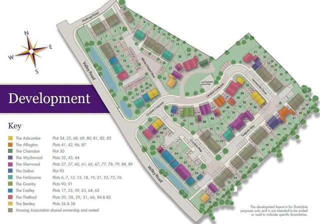  Image of 3 bedroom Detached house for sale in Valley Road Cinderford GL14 at Kings Lodge Valley Road Cinderford, GL14 2NX
