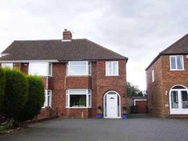  Image of 3 bedroom Semi-Detached house for sale in Old Lode Lane Solihull B92 at Old Lode Lane  Solihull, B92 8NQ
