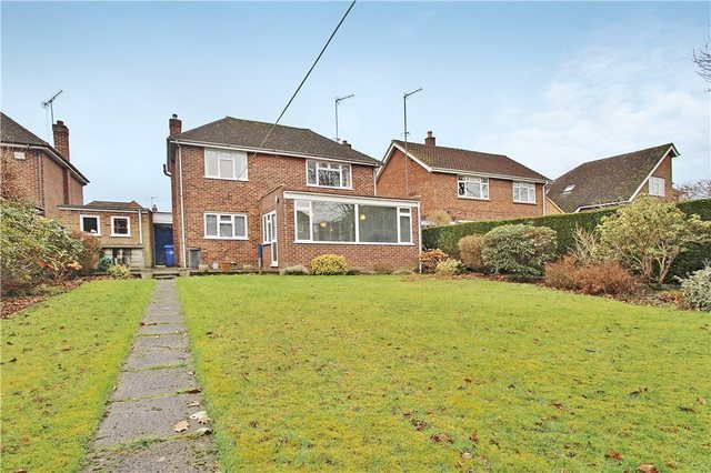  Image of 3 bedroom Detached house for sale in Old Malt Way Horsell Woking GU21 at Horsell Surrey Horsell, GU21 4QD