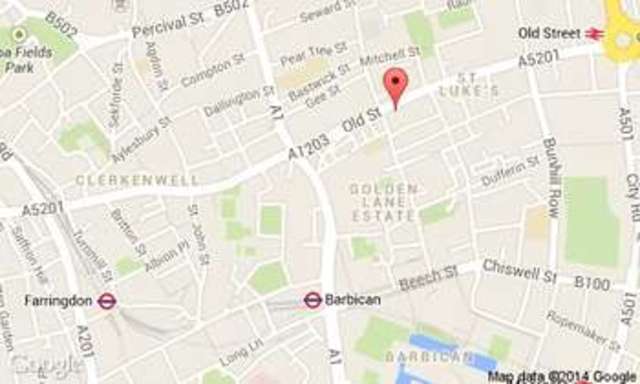  Image of 2 bedroom Flat to rent in Old Street London EC1V at Clerkenwell  Goswell Road, EC1V 9AN