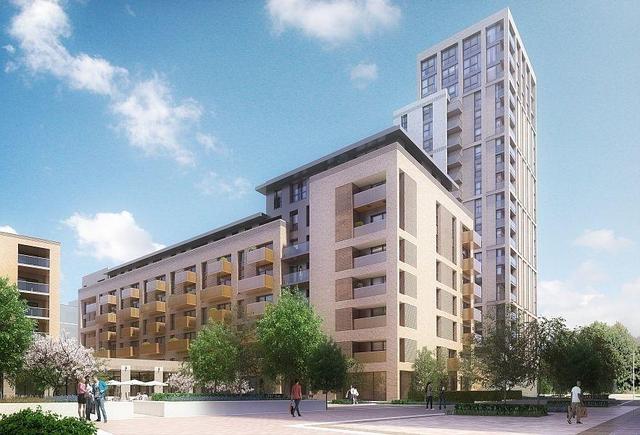  Image of 1 bedroom Flat for sale in Evelyn Street London SE8 at Greenland Place  London, SE8 5RT