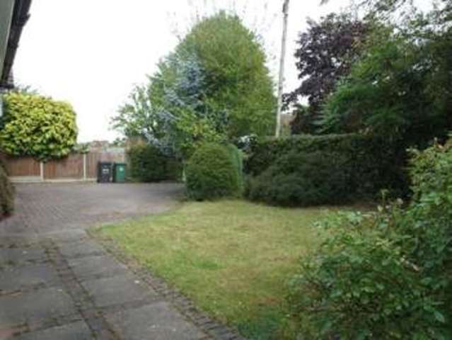  Image of 2 bedroom Detached house for sale in Outwoods Road Loughborough LE11 at Outwoods Road  Loughborough, LE11 3LX