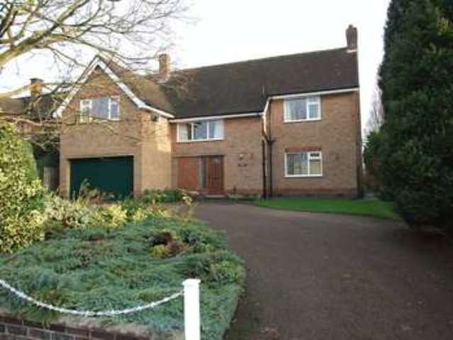  Image of 5 bedroom Detached house for sale in Outwoods Road Loughborough LE11 at Outwoods Road  Loughborough, LE11 3LY