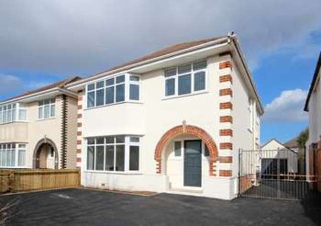  Image of 3 bedroom Detached house for sale in Ovington Avenue Bournemouth BH7 at Ovington Avenue Boscombe East Bournemouth, BH7 6SA