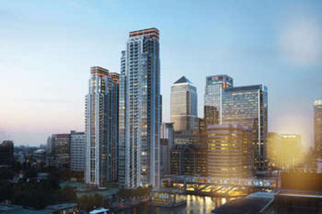  Image of 2 bedroom Flat for sale in Pan Peninsula Square London E14 at Canary Wharf, E14 9HQ