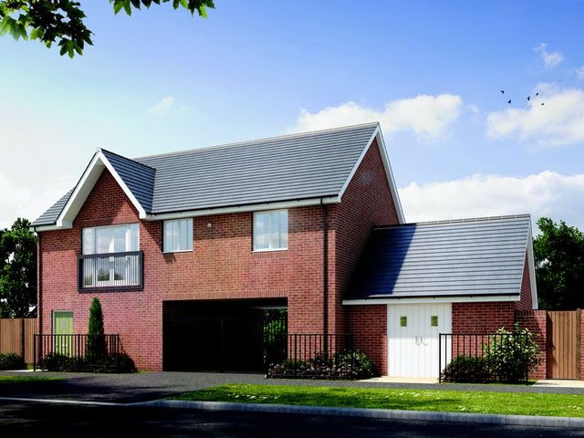  Image of 2 bedroom Property for sale in Paradise Orchard Aylesbury HP18 at Paradise Orchard  Aylesbury, HP18 0WQ