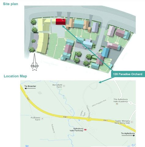  Image of 2 bedroom Property for sale in Paradise Orchard Aylesbury HP18 at Paradise Orchard  Aylesbury, HP18 0WQ