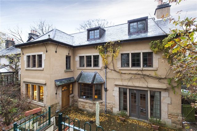  Image of 6 bedroom Detached house for sale in Parish Ghyll Drive Ilkley LS29 at Ilkley West Yorkshire Ilkley, LS29 9PR