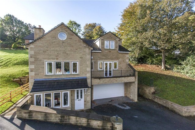  Image of 5 bedroom Detached house for sale in Parish Ghyll Drive Ilkley LS29 at Ilkley West Yorkshire Ilkley, LS29 9PT