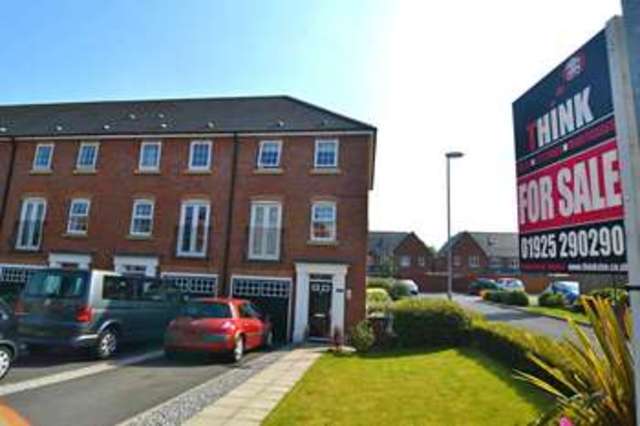  Image of 3 bedroom Town House for sale in Peartree Crescent Newton-Le-Willows WA12 at Pear Tree Crescent  Newton Le Willows, WA12 8EH