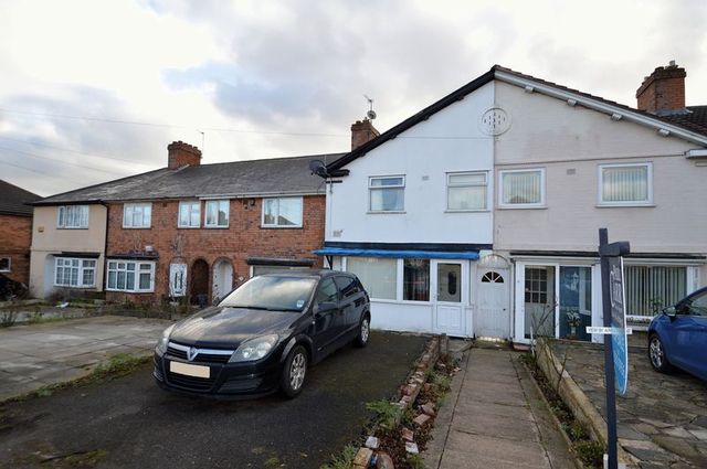  Image of 3 bedroom Terraced house for sale in Perry Common Road Erdington Birmingham B23 at Perry Common Road Erdington Birmingham, B23 7AU