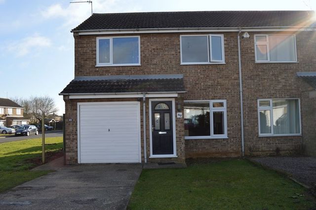  Image of 3 bedroom Semi-Detached house for sale in Perth Road Stamford PE9 at Perth Road  Stamford, PE9 2YY