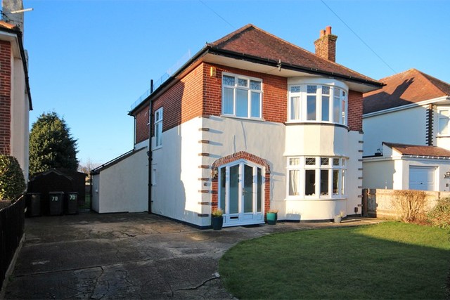  Image of 3 bedroom Detached house for sale in Petersfield Road Boscombe Bournemouth BH7 at Petersfield Road Boscombe East Bournemouth, BH7 6QL