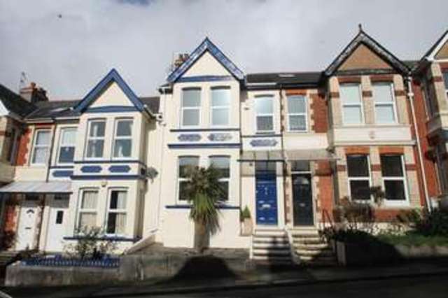  Image of 3 bedroom Terraced house for sale in Pounds Park Road Plymouth PL3 at Peverell Plymouth Devon, PL3 4QP