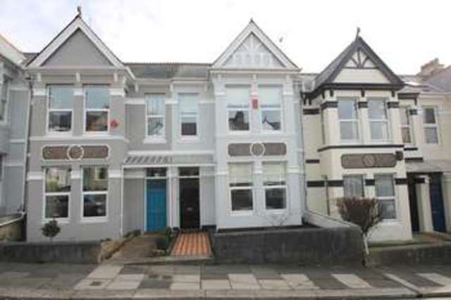  Image of 3 bedroom Terraced house for sale in Endsleigh Park Road Plymouth PL3 at Peverell Plymouth Devon, PL3 4NH