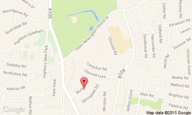  Image of 2 bedroom Detached house to rent in Piano Lane Carysfort Road London N16 at Carysfort Road  Newington Green, N16 9BL