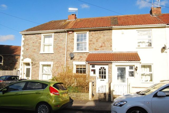  Image of 2 bedroom Terraced house for sale in Pleasant Road Staple Hill Bristol BS16 at Pleasant Road  Bristol, BS16 5JN