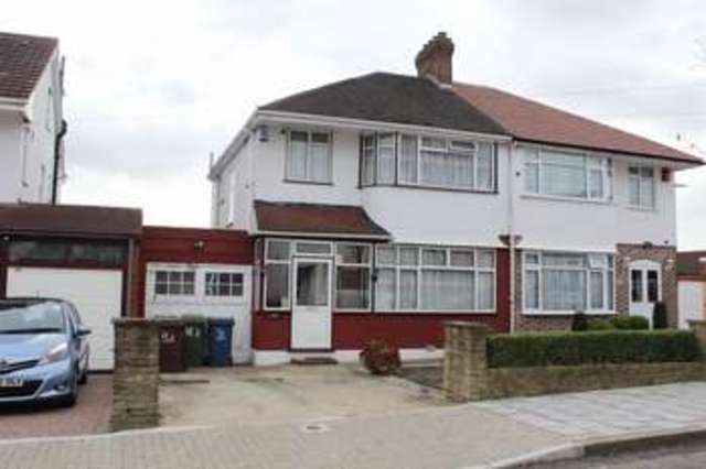  Image of 3 bedroom Semi-Detached house to rent in Portland Crescent Stanmore HA7 at Portland Crescent  Stanmore, HA7 1LY