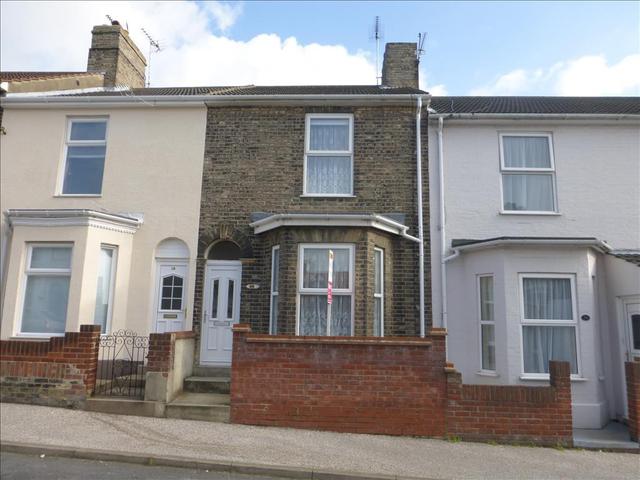  Image of 3 bedroom Terraced house for sale in Queens Road Lowestoft NR32 at Queens Road  Lowestoft, NR32 1TB